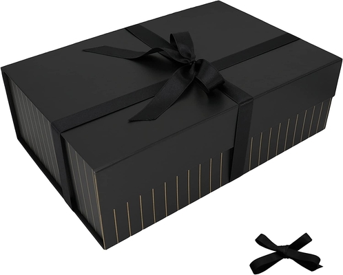 Goede prijs Lang de Dooskarton Matte Black van de Lint Magnetisch Gift online