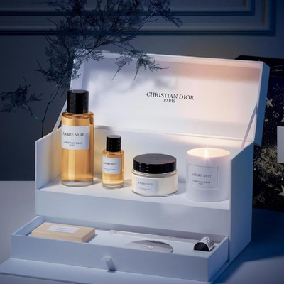 Goede prijs Van de het embleemluxe van de drukdouane recycleerde het roze document vakje van de de gift het verpakkende etherische olie van parfum skincare cosmetischee producten online