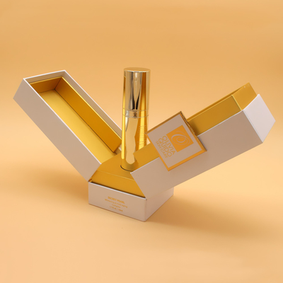 Goede prijs De Zorg Kosmetische Doos van luxe Persoonlijke Logo Empty Skincare Bottle Skin Verpakking online