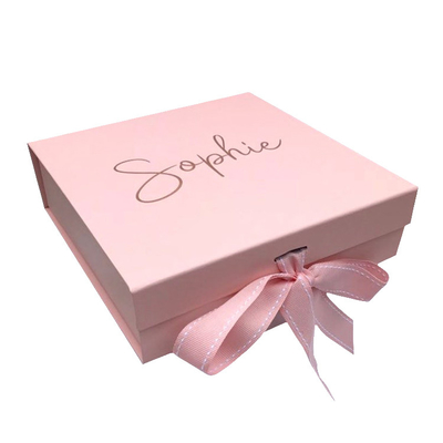 Goede prijs Roze Document Vouwbaar de Luxe Kosmetisch Vakje van de Druk Verpakkend Gift online
