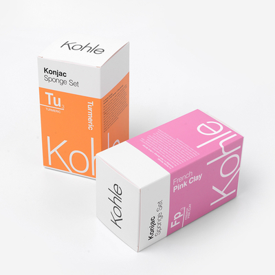 Goede prijs Het in reliëf maken van het Stempelen Wit Cardstock Document Luxe Kosmetisch Vakje voor Parfum online