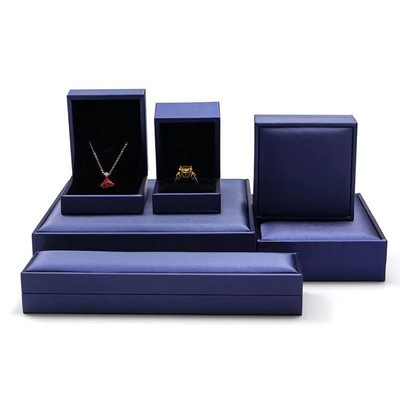 Goede prijs Het Leer van de Juwelenring storage gift box brushed van het luxehuwelijk online