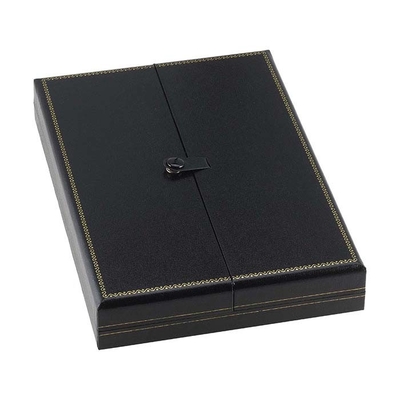 Goede prijs De zwarte Faux-Doos Onverwacht Tab Necklace Gift Box van Leerjuwelen online