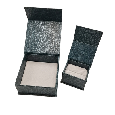 Goede prijs Pu van de de Giftdoos van het luxeleer de Zwarte Doos van de Leer Magnetische Gift online