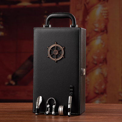 Goede prijs Van de het Leergift van de wijngift de Doosluxe Champagne Bottle Packaging online