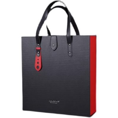 Goede prijs High-End Draagbare de Gift Verpakkende Doos 2 van de Huwelijkswijn de Doos van de de Kopopslag van de Flessenwijn met Tray Inside online