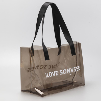 Goede prijs Pvc Tote Bag van Holograhicp Transparant Tote Shopping Bag Laser Clear online