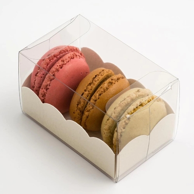 Goede prijs Van het de Chocoladekoekje van de HUISDIEREN de Multispecificatie van de de Cakegift van Macaron Raad van het de Doosivoor online